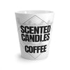 Fueled by Scented Candles and Coffee Latte Mug