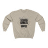 Fueled By Scented Candles and Coffee Unisex Heavy Blend™ Crewneck Sweatshirt