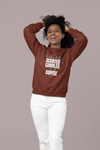 Fueled By Scented Candles and Coffee Unisex Heavy Blend™ Crewneck Sweatshirt